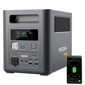 Portable Power Station Use Smart BMS System Warehouse Oversea Emergency Campsite Backup 1024Wh Portable Battery Generator
