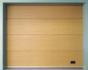 Steel PU Insulated Residential Garage Door