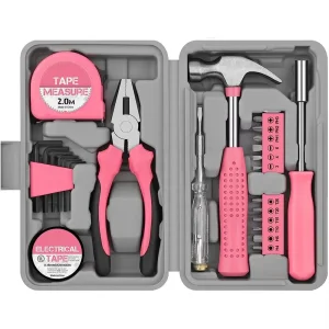 24PCS Conjunto de Ferramentas Manuais Portátil