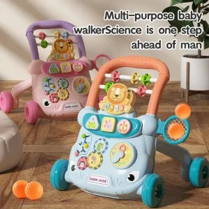 Cheap Baby Walker Anti-Rollover Music Pedal Piano