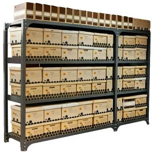 Multi-layer Light Duty Steel Shelving Racking System 60 Longspan Warehouse Shelf Rack