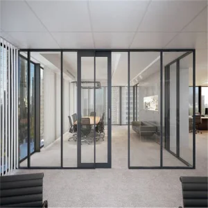 Modern House Exterior Kitchen Patio Aluminium Metal Sliding Bifold Folding Doors