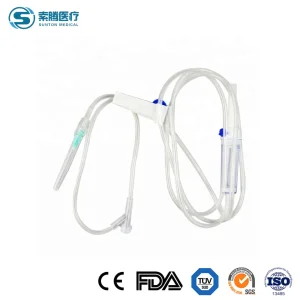 Conjunto de Infusión Sunton Bomba IV Conjunto de Vena Escalpada Fabricación de Aguja de Mariposa Infusión 1000 Ml Bolsa de Infusión a Presión Conjunto de Infusor a Presión