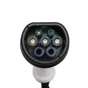 نوع OEM ODM من نوع 2 إلى نوع 2 كابل شحن EV AC 1-Phase 3.5kw 7kw 3 مرحلة 11kw 22kw كابل شحن كهربائي محمول للسيارات