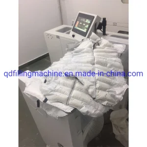 Garment Sports Caps Athletic Shoes Outdoor Filling Machine