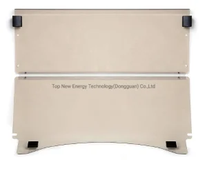 Sale Fold Down Golf Cart Windshield Impact Resistant Acrylic Split Windshield for Club Car