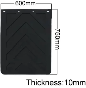 Auto Part Custom Molded Rubber Mud Flap for USA Truck Cars