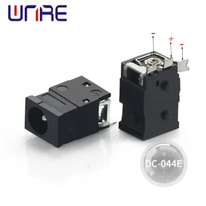 China Dc-045 Power socket DC power socket black Manufacturer, Factory