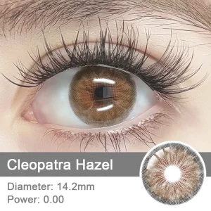 Colored Contact Lenses Color Contact Lens Cleopatra Hazel