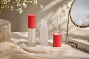 4ml Plastic Refillable Lip Balm Lip Gloss Containers