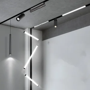 Modern LED Track Light 48v Magnetic