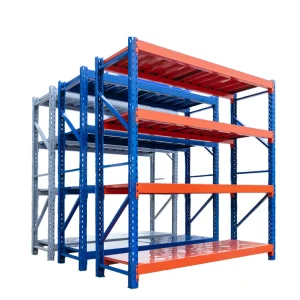 Adjustable Heavy-Duty Iron Rack