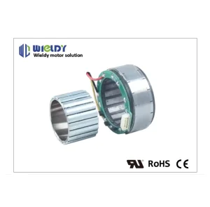Frameless BLDC Motor