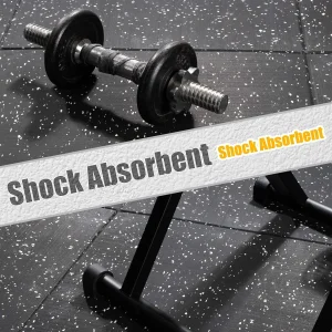 Sports Rubber Matting Anti-Static Rubber Mat Customizable Gym Rubber Ma