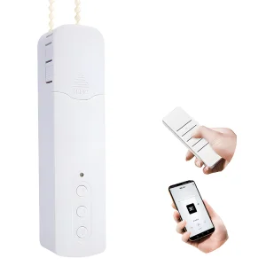 Tuya WIFI Alexa Google Smart Life App Remote Control Motorized Roller Shade Shutter Blinds Curtain Chain Motor