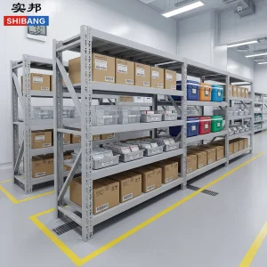 Shelves for Retail Store Storage Racks