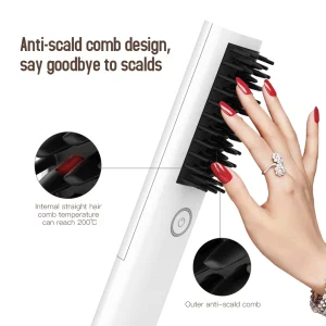 Wireless Automatic Hair Curler Rotating Curling Irons
