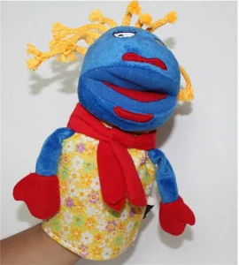 Muñeco Mano Kawaii