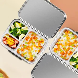 Stackable Stainless Steel