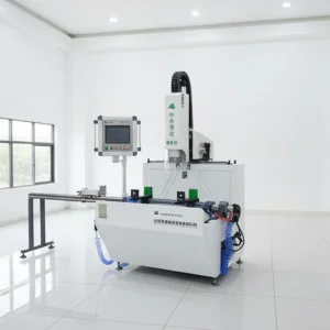 CNC Aluminum Automatic Window Door Lock Hole Drilling Milling Equipment Price