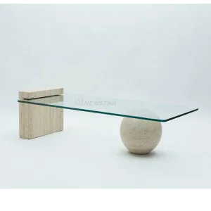 Contemporary Glass Coffee Table