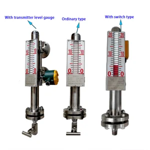 High Pressure Boiler Sight Glass Steam Level Gauges Float Magnetic Level Indicator
