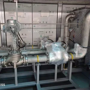 High Capacity CNG Station