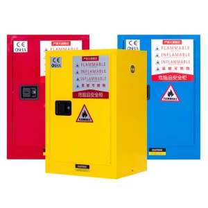 Fireproof Chemical Cabinet Steel Storage