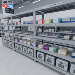 200kg Medium Duty Warehouse Rack