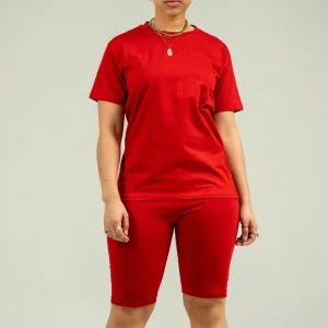 Ladies Contemporary Fashion T-Shirt Women&rsquo;s Relaxed Street Casual Shirt Women&rsquo;s Elegant Slim Fit Cotton Tee Ladies Street Top