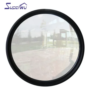 Superhouse Round windows That Open Impact Resistance Hurricane Proof Arch Fixed Round Window