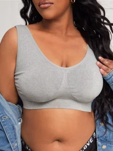 Melange Bra