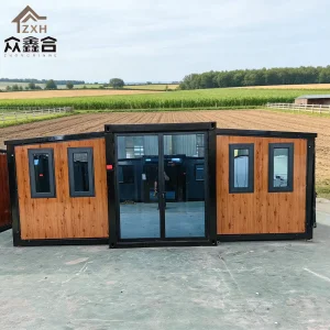 Multiple Repurchase Australian-Standard 20/40 FT Foldable Expandable Fully-Equipped Containerized House