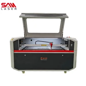 1390 150W CO2 Laser Cutting Machine for Fabric Wooden Rubber Stamp CNC Laser Engraver