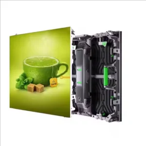 Commercial Digital Signage P3.91 Full Color 3840Hz LED Video Wall LED Display