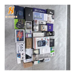 Wholesale Electronics Returns for Global Supplier Mixed Electronics Stocklot Grade a B Tested Working Job Lot B2b