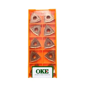 Original OKE WNMG080408 Carbide Turning Insert Indexable Tool for 40-50 HRC Steel Inserto CNC Indexable Cutting Tools