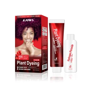 Kaiws Organic Natural Hair Dye Cream