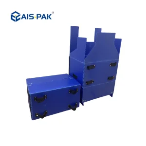 Foldable PP Plastic Box