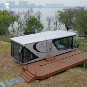 Luxury Prefabricated Modular Tiny Commercial Space Mobile