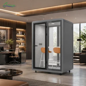 Modern Soundproof Office Pods