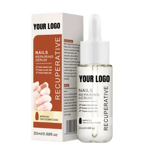 Gray Nail Polish Uneven Thick Spot Soft Repair Fluid Nail Serum
