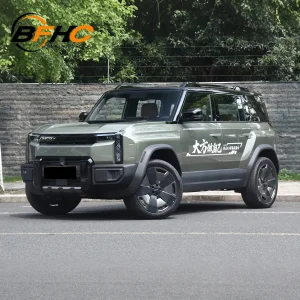 Fengyun Fulwin X3l Range-Extended Chery Used Cars off-Road Compact SUV for Sale