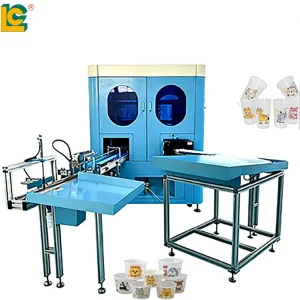 HD Resolution LC Multifunctional Digital Printing System for Premium Plastic Container Branding