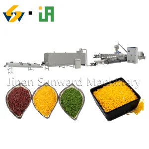 Enriched Fortified Artificial Rice Equipment Production Machine
