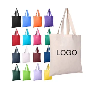 Cotton Canvas Tote