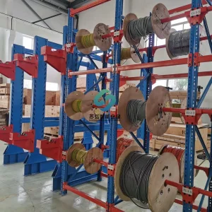 Cable Reel Rack Storage