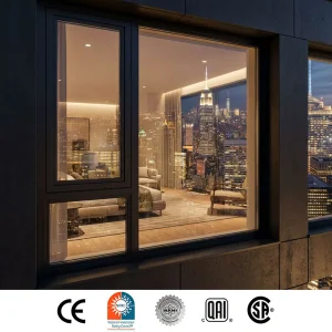 Premium Aluminum Double Glazed Soundproof Sliding Window