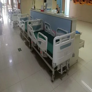 Intelligent ICU Nursing Bed