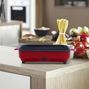 Stainless Steel Electric Frying Pan